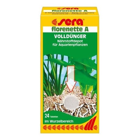 Sera Florenetta-A 24 Tablet Akvaryum Bitki Besini